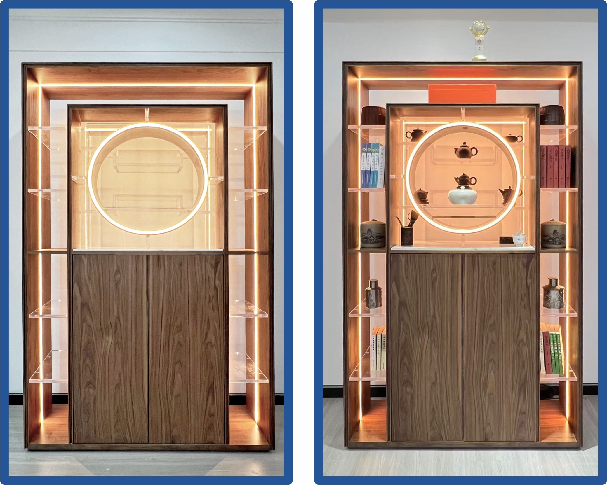 多功能茶柜 (書柜、展示柜)